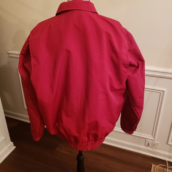 Carhartt work Red Rain jacket size L - Picture 3 of 6